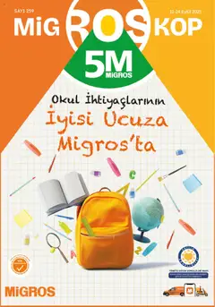 Migros 5M Migroskop Dijital 11.09.2025 - Broşürünün önizlemesi