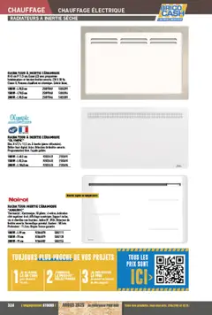 Prévisualisation de Catalogue du magasin Brico Cash formulaire valide 04/04/2025 | Page: 326