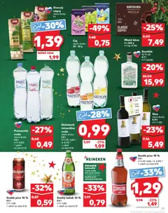 Náhľad Kaufland letáku platného od 04.12.2025 | Strana: 27