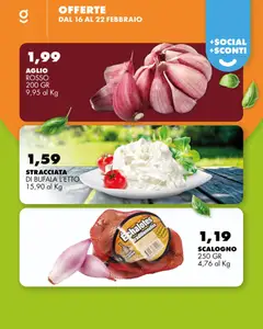 Anteprima dell'opuscolo Volantino Social dal negozio GECOP valido da 16/02/2026