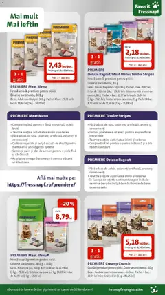 Previzualizarea de cataloage: Fressnapf Catalog nou valabil de la 06.11.2025 | Pagina: 13
