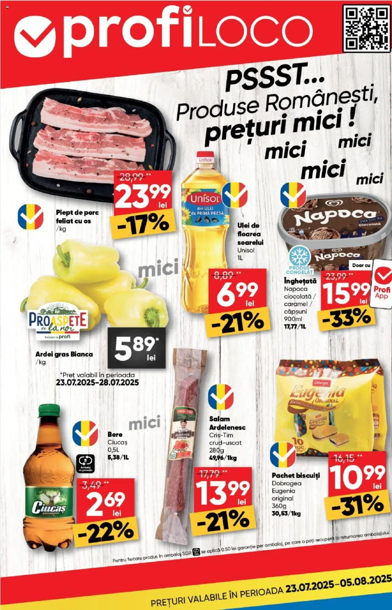 Catalog Profi nou 23.07.2025 - Oferte "Revista Loco nou" - Pagină 1