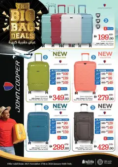 Preview of the catalogue The big bag deals of store Nesto valid from 27 Nov, 2025