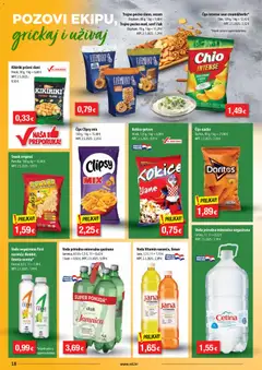 Pregled letka Katalog trgovine NTL vrijedi od 22.10.2025 | Stranica: 18