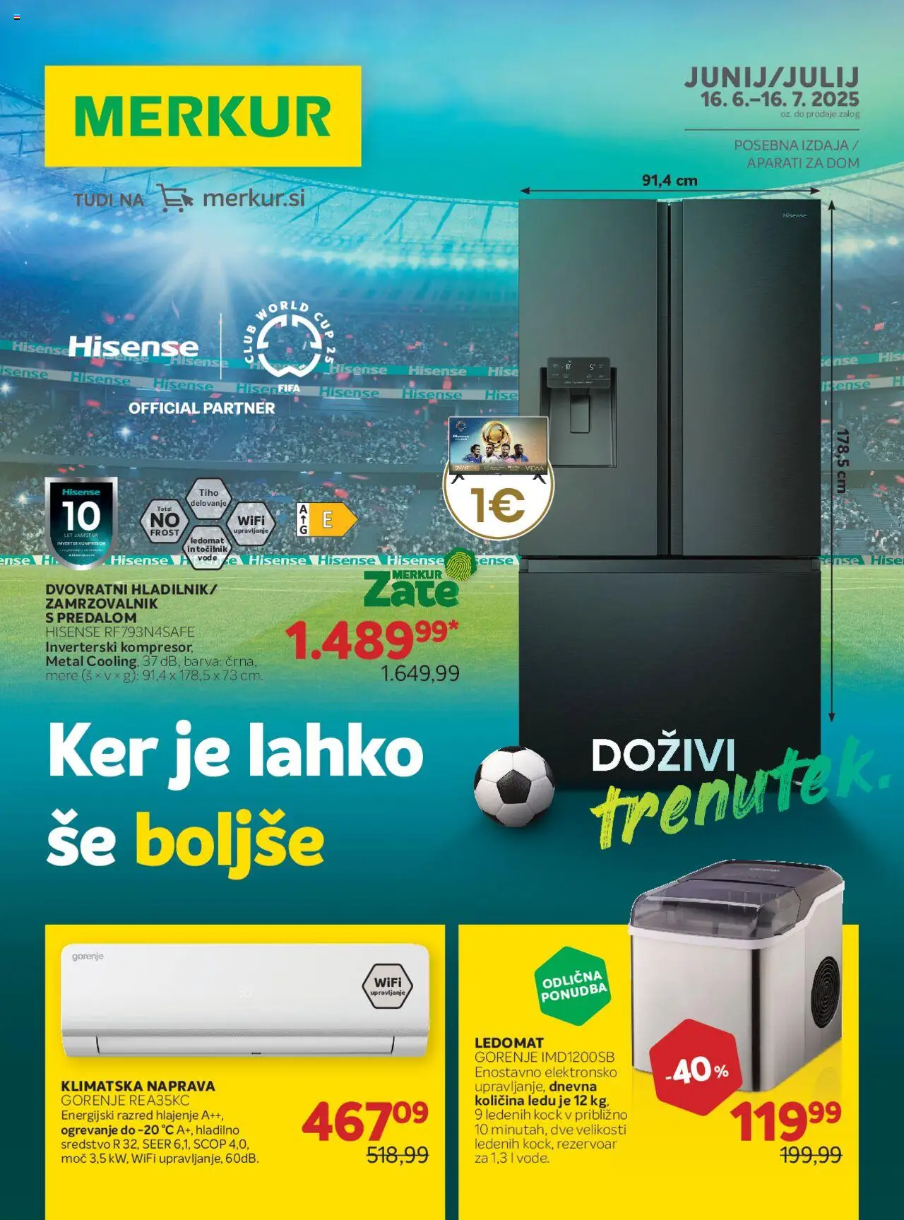 Merkur Katalog posebna ponudba od 16.06.2025 - aktualna ponudba - stran 1