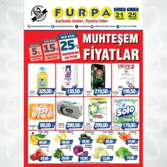 Furpa Katalog 21.11.2025 - Broşürünün önizlemesi