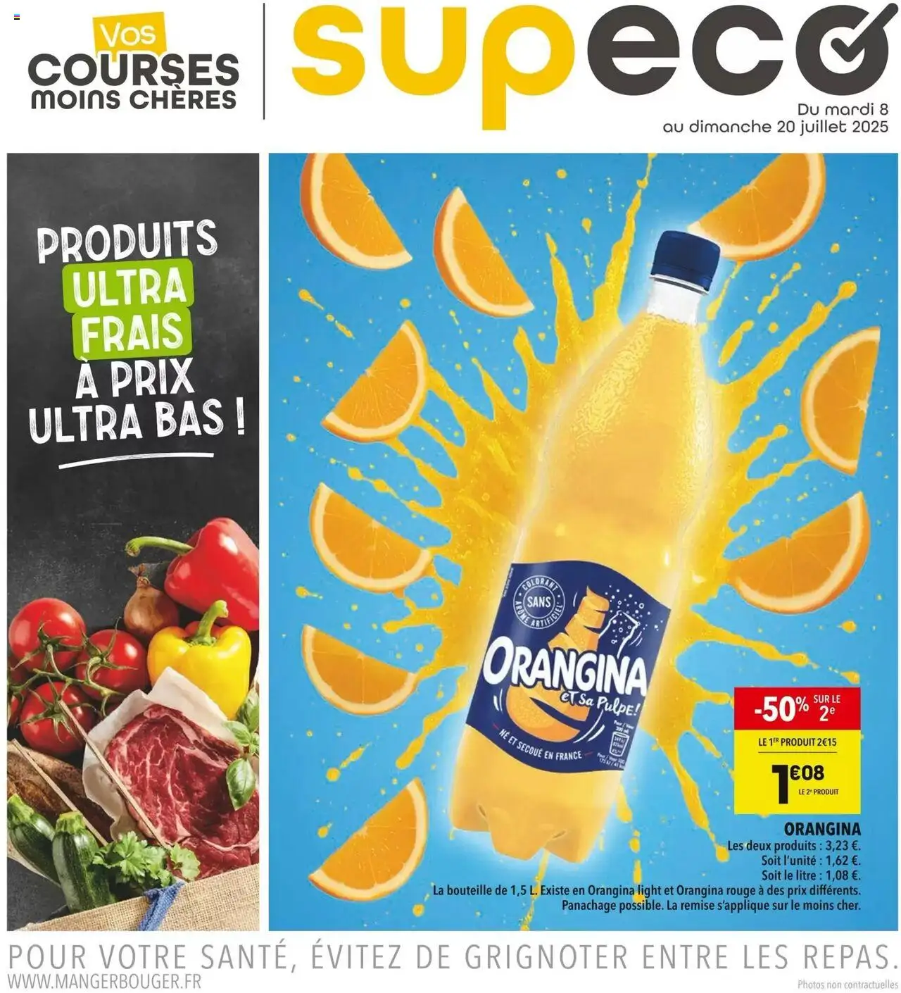 Catalogue de la boutique Supeco valable du 08/07/2025 - Page numéro 1