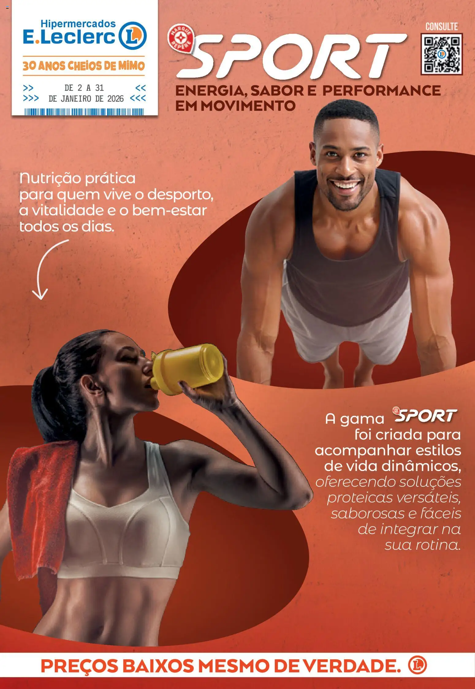 Pré-visualização do folheto da loja E.Leclerc válida a partir de 02/01/2026