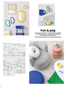 Prévisualisation de Catalogue du magasin Maisons du Monde formulaire valide 01/04/2024 | Page: 58