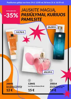 AVON parduotuvės leidinio AVON leidinys - Discount days galiojančio nuo 2026.03.24 peržiūra