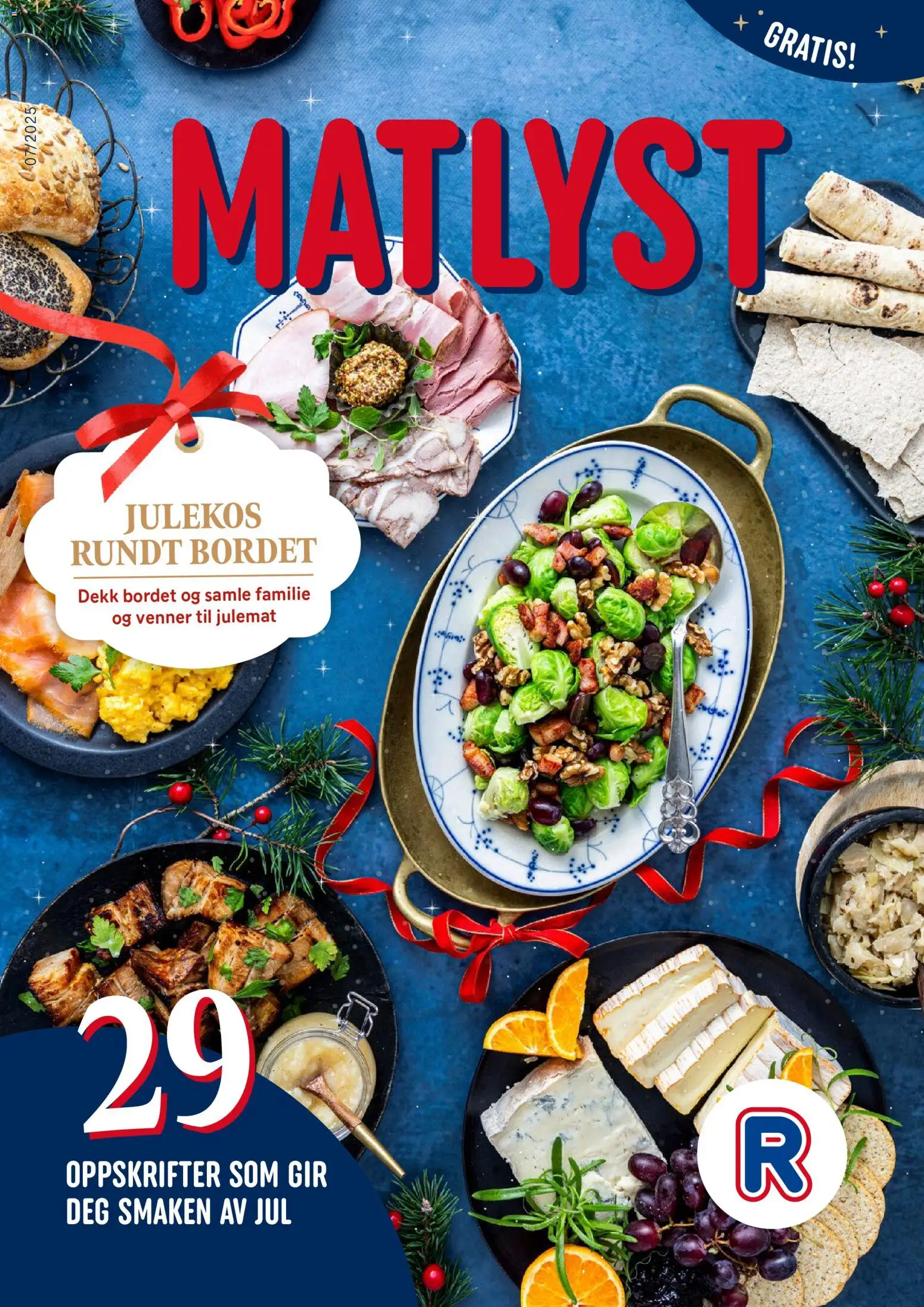 Forhåndsvis Matmagasin Matlyst fra butikk Rema 1000 gyldig fra 11/11/2025