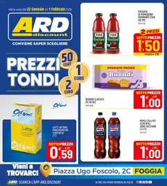 Anteprima dell'opuscolo Volantino Foggia dal negozio ARD Discount valido da 22/01/2026