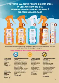 Previzualizarea de cataloage: Lady’s Catalog nou valabil de la 25.09.2025 | Pagina: 63