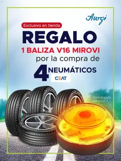 Vista previa del folleto de la tienda Aurgi válido desde el 21/01/2026 