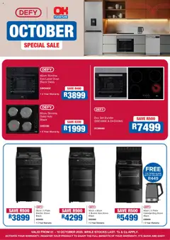 Preview of OK Furniture flyer valid from 01/10/2025