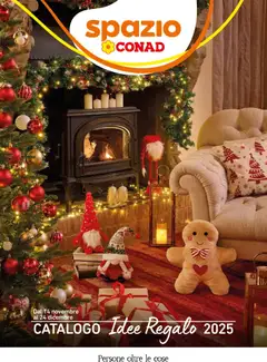 Anteprima dell'opuscolo Volantino Idee Regalo dal negozio Spazio Conad valido da 14/11/2025