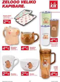 Predogled kataloga iz trgovine Kik veljaven od 13.10.2025 | Stran: 11