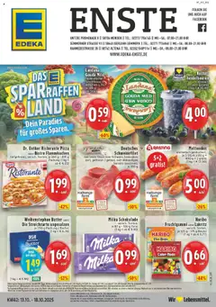 Vorschau von dem Prospekt des Geschäftes Edeka, gültig ab dem 13.10.2025