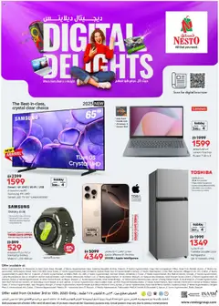 Preview of the catalogue Digital delights of store Nesto valid from 3 Oct, 2025