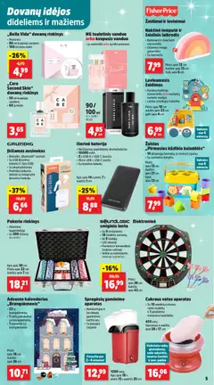 Thomas Philipps parduotuvės leidinio Leidinys galiojančio nuo 2025.10.27 peržiūra | puslapis: 5