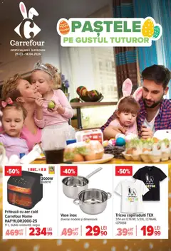 Previzualizarea de cataloage: Carrefour Carrefour Catalog Paste Nonfood valabil de la 25.03.2026