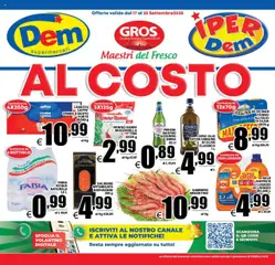 Anteprima dell'opuscolo Attuale volantino dal negozio DEM valido da 17/09/2025
