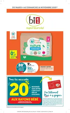 Prévisualisation de Catalogue du magasin bi1 formulaire valide 03/11/2025