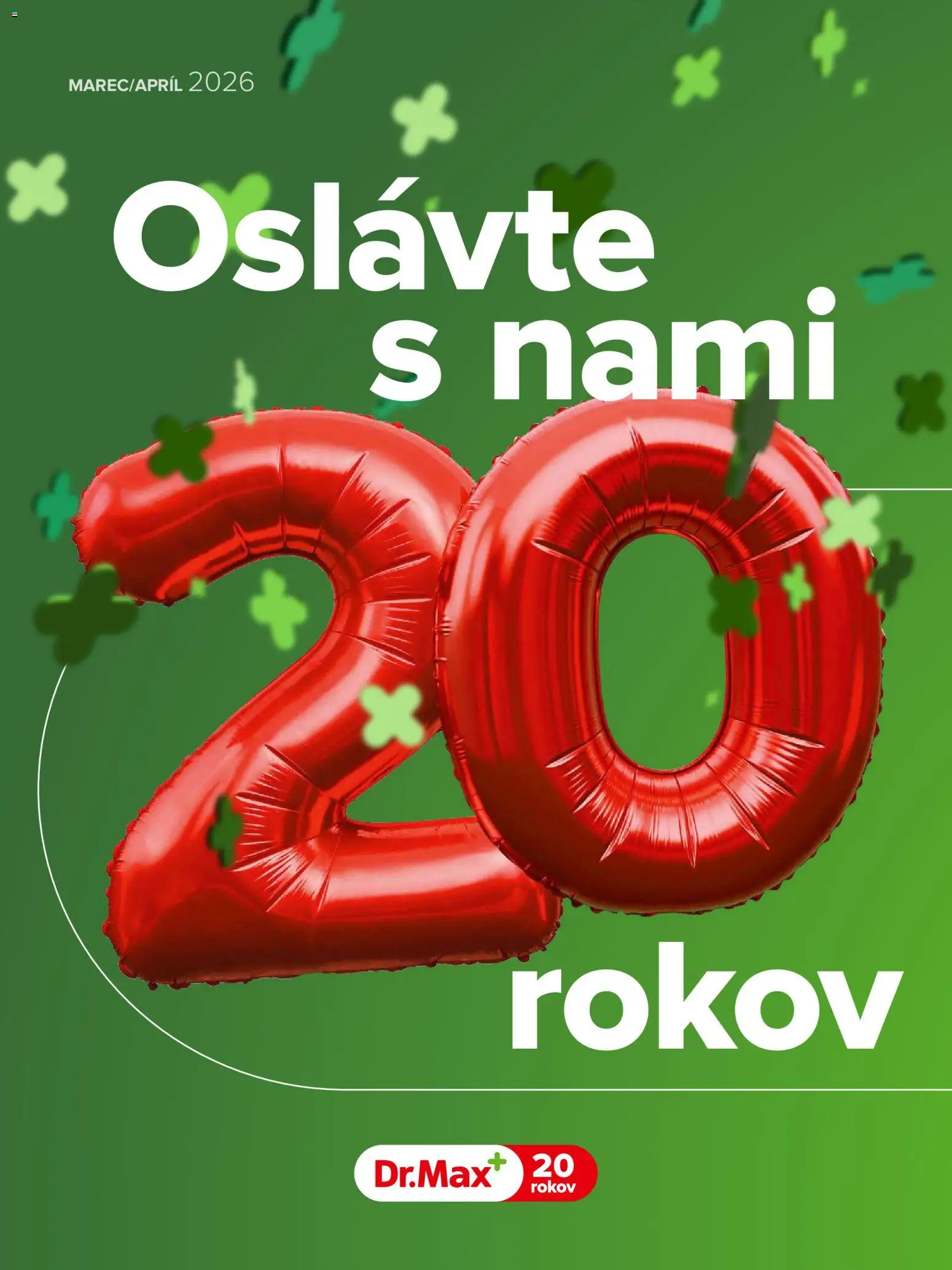 Náhľad Dr. Max letáku platného od 01.03.2026