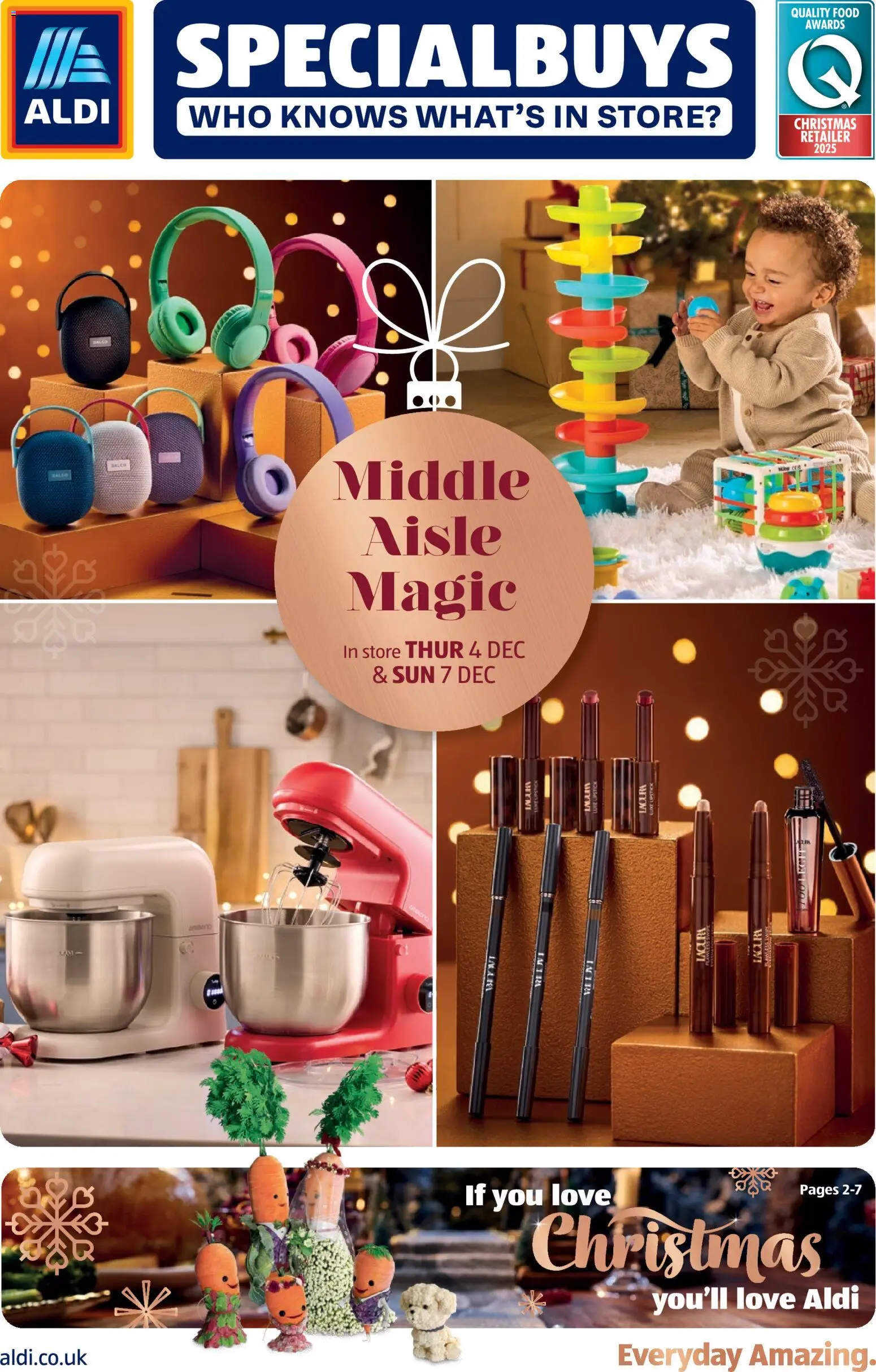 Preview of Aldi Weekly offers Scottish Specialbuys valid from 04/12/2025