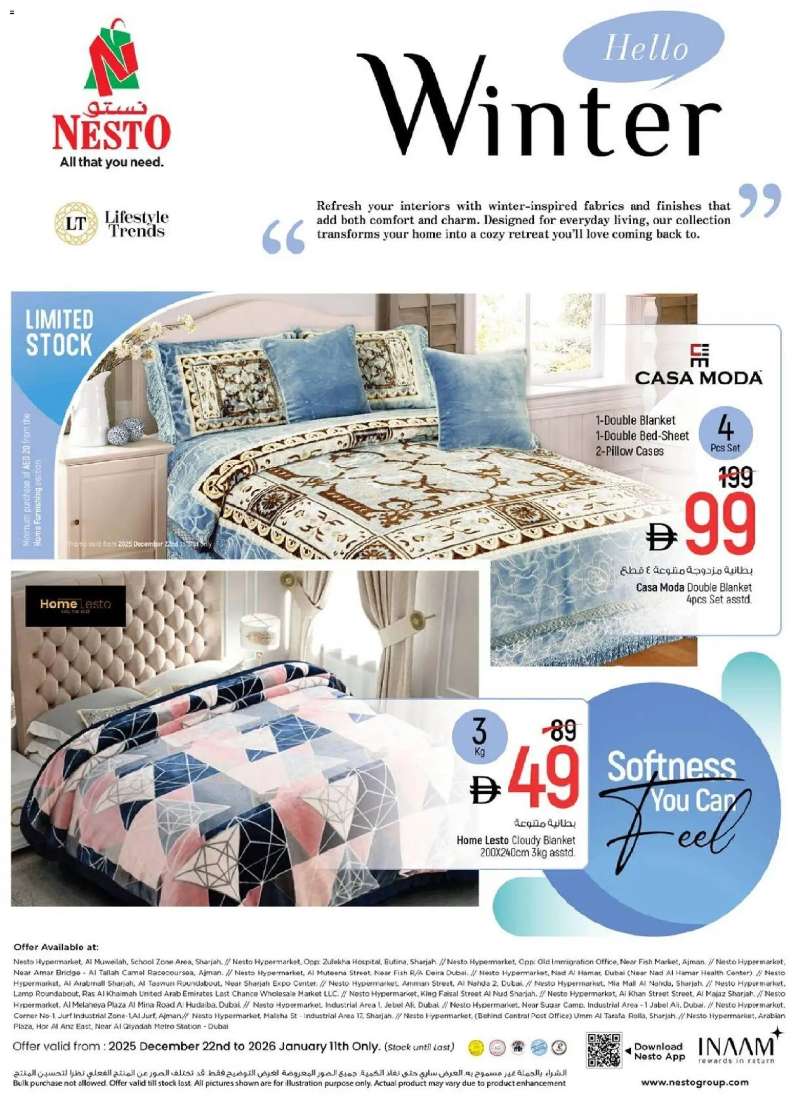 Preview of the catalogue Offers of store Nesto valid from 22 Dec, 2025