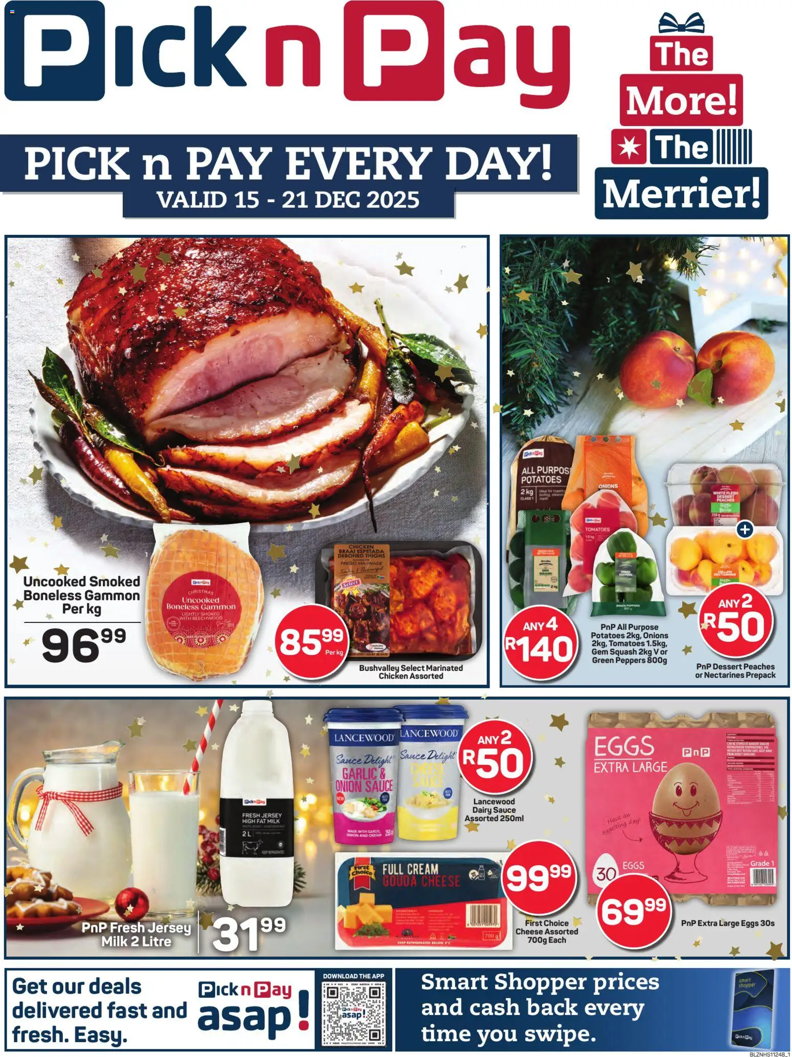 Preview of Pick n Pay flyer valid from 15/12/2025