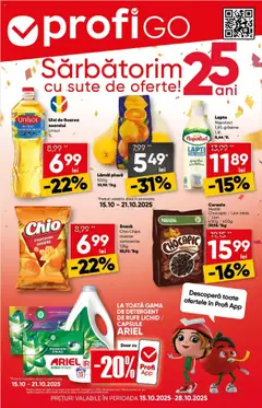 Previzualizarea de cataloage: Profi Revista Go valabil de la 15.10.2025