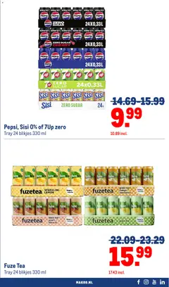 Voorbeeld van Folder van winkel Makro geldig vanaf 04-11-2025 | Pagina: 35