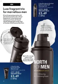 Preview of Oriflame Offers valid from 12/11/2025 | Page: 44