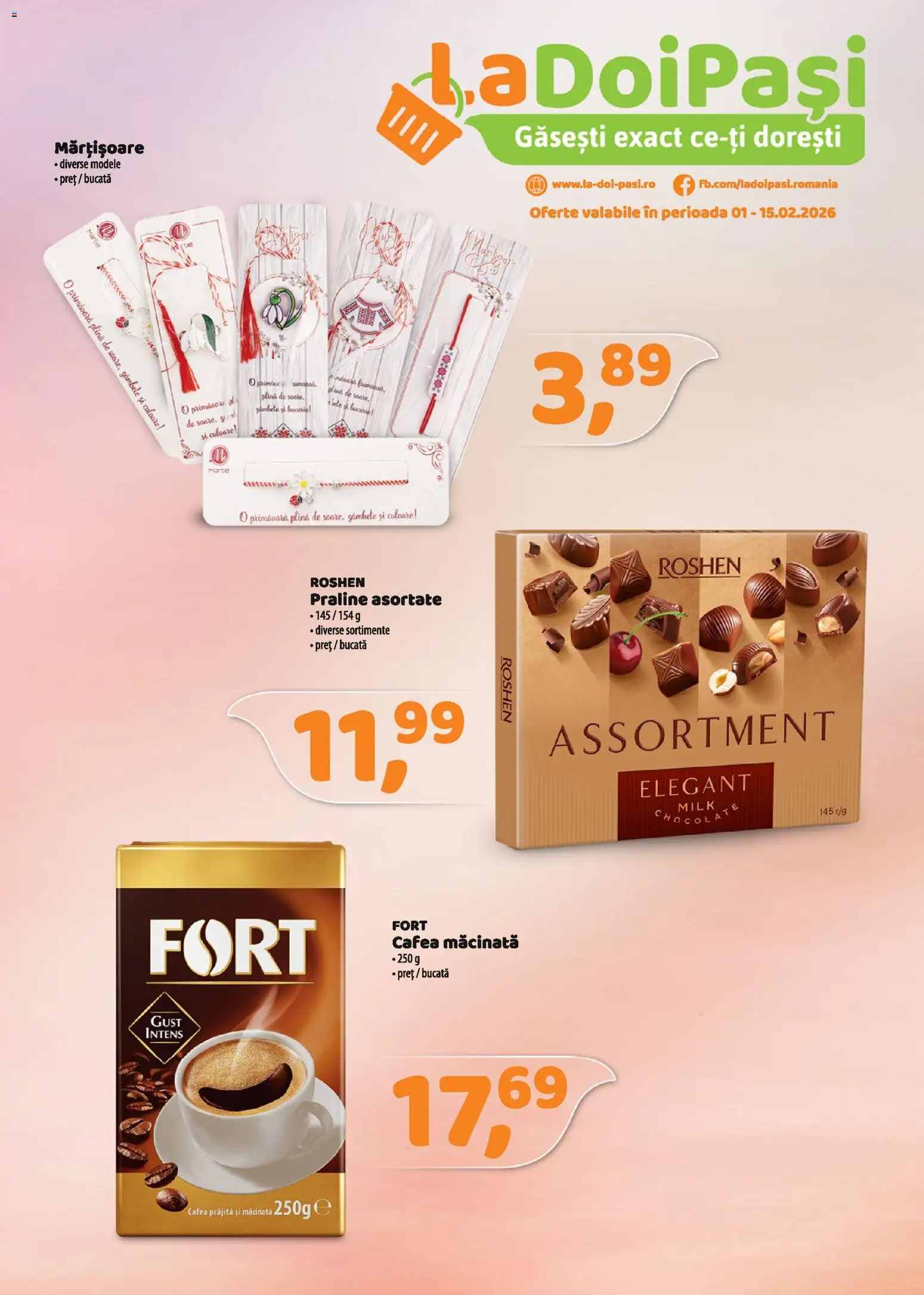 Previzualizarea de cataloage: LaDoiPași Catalog nou valabil de la 01.02.2026