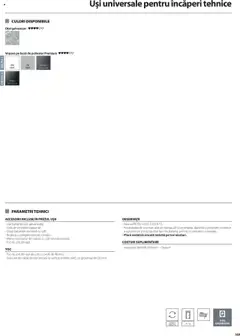 Previzualizarea de cataloage: Proges Catalog nou valabil de la 01.05.2025 | Pagina: 169