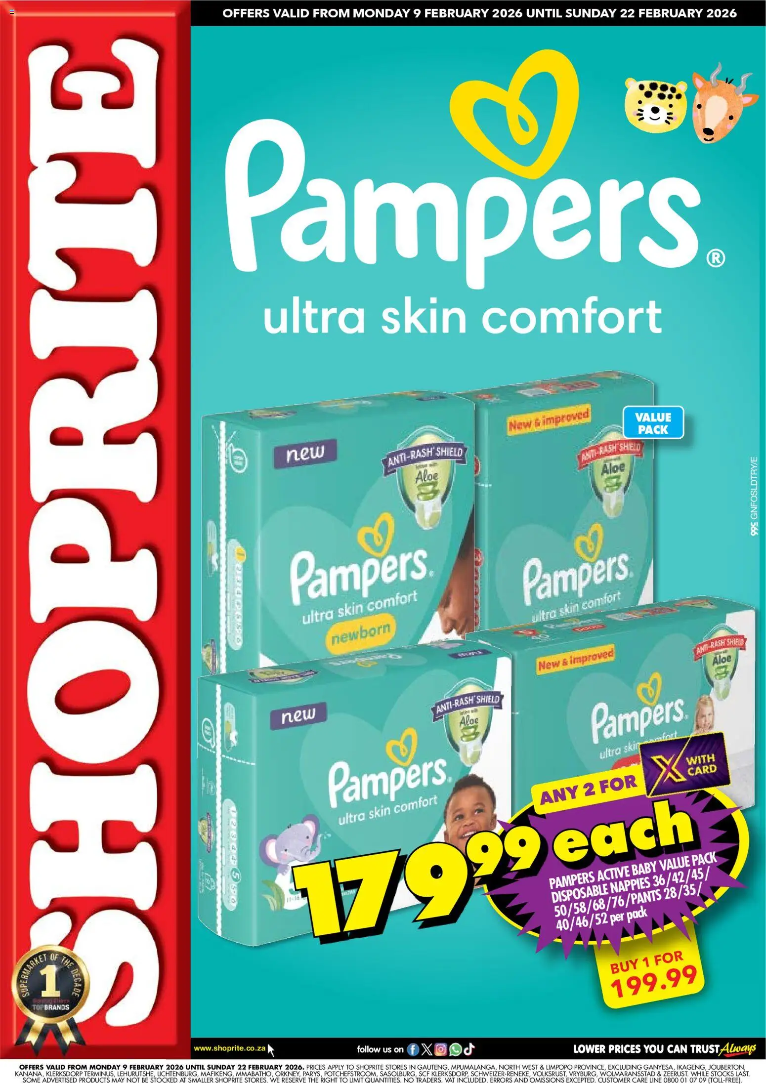 Preview of Shoprite flyer valid from 09/02/2026