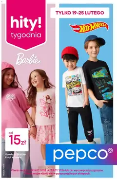 Pogląd gazetki "Gazetka" ze sklepu Pepco ważnej od 19.02.2026