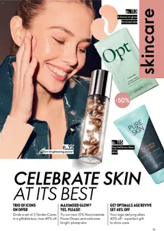 Preview of Oriflame Offers valid from 12/11/2025 | Page: 91