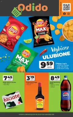 Pogląd gazetki "Gazetka" ze sklepu Odido ważnej od 23.07.2025