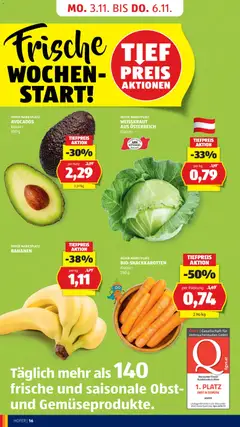 Vorschau der Angebote: Hofer Flugblatt gültig ab 30.10.2025 | Seite: 18