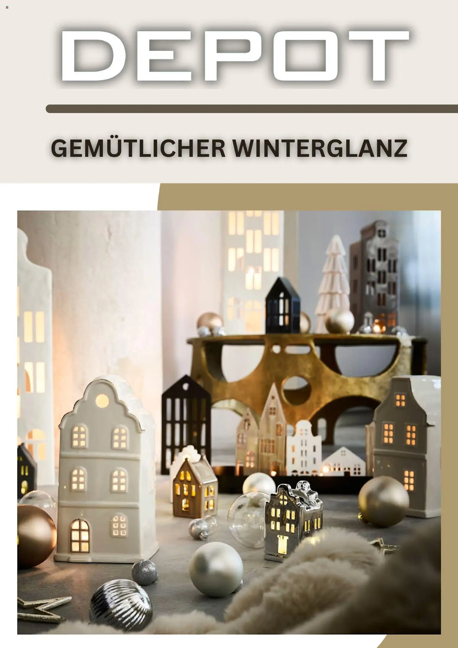 Vorschau von dem Prospekt des Geschäftes Depot, gültig ab dem 02.11.2025