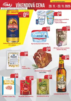 Náhľad Nitrazdroj letáku platného od 20.11.2025