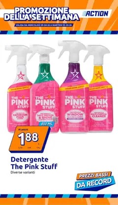 Anteprima dell'opuscolo Action volantino dal negozio Action valido da 29/04/2026