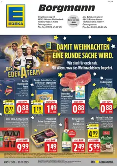Vorschau von dem Prospekt des Geschäftes Edeka, gültig ab dem 15.12.2025