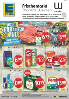 Vorschau von dem Prospekt des Geschäftes Edeka, gültig ab dem 03.11.2025