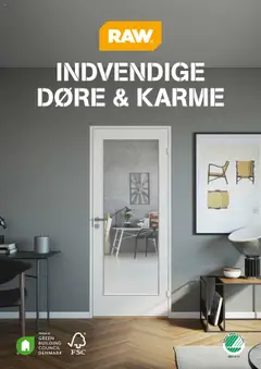 Eksempel på tilbudsavis Døre & karme - indvendige fra butik Stark gyldig fra 10/07/2025