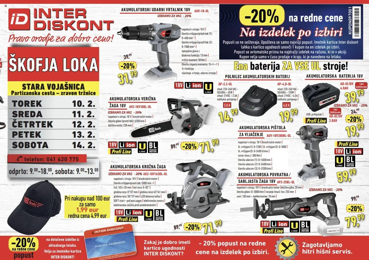 Predogled kataloga iz trgovine Inter Diskont veljaven od 10.02.2026