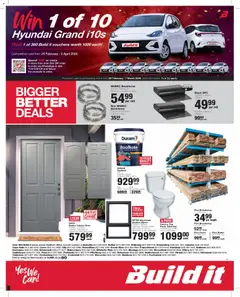 Preview of Build It flyer valid from 24/02/2026