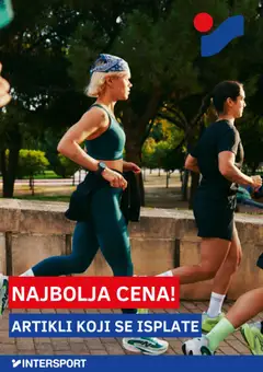 Pregled Intersport kataloga - važi od 01.04.2026